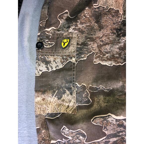 ScentBlocker Camo Hunting Pants Men’s L Cotton Blend Field Trail Gear - Picture 4 of 9